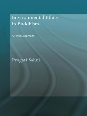 cover image of Environmental Ethics in Buddhism